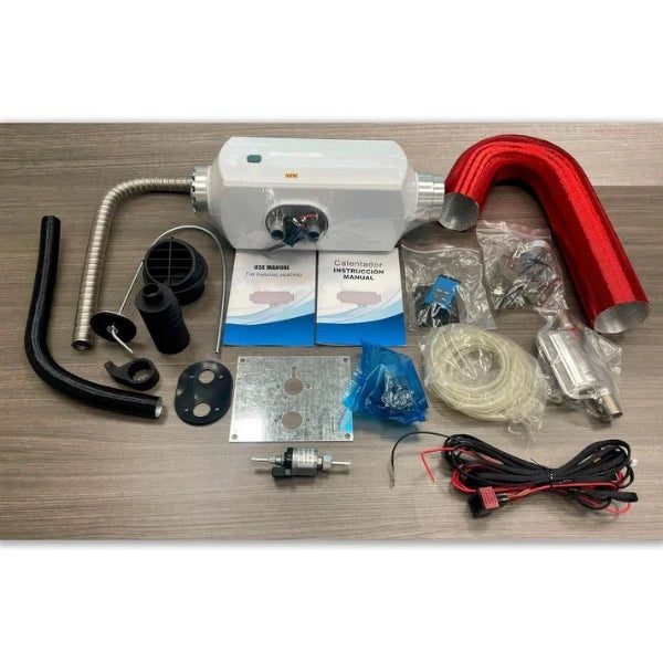 12V Compact Diesel Heater for Semi Truck (Efficient, Quiet)