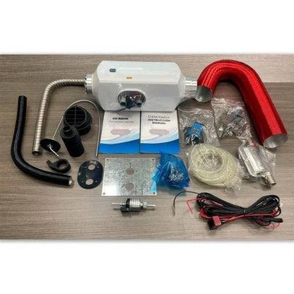12V Compact Diesel Heater for Semi Truck (Efficient, Quiet)