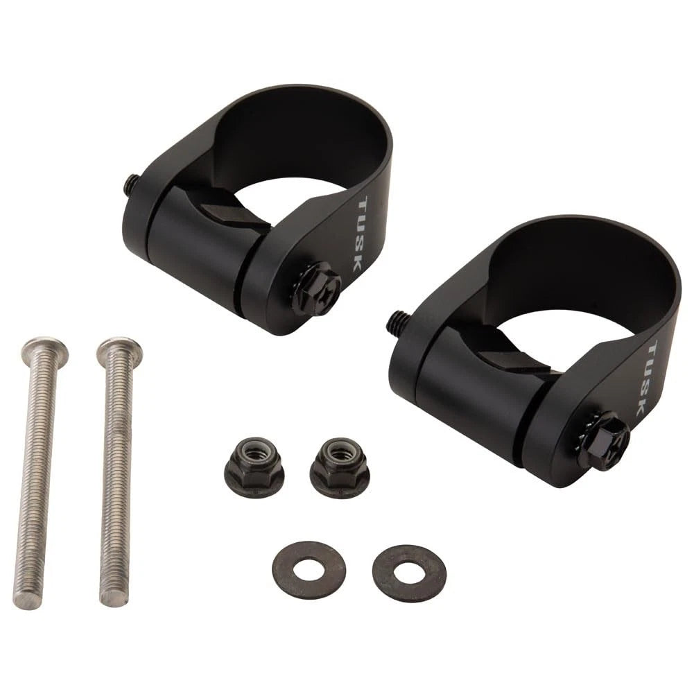 2X Low Profile Roll Cage Clamp for Full View Glass Windshield (210-921-0002)