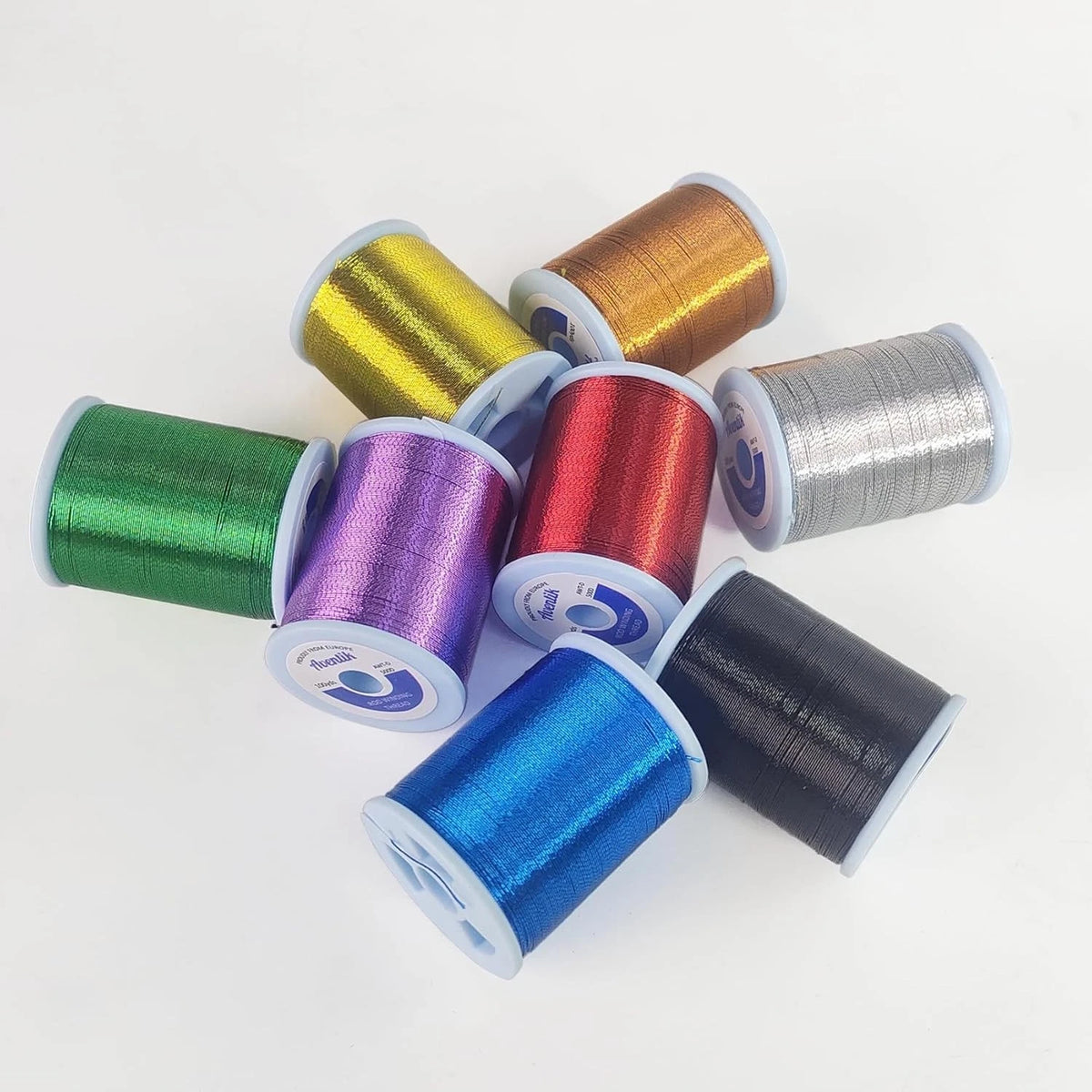 Multi-Color 500D Nylon Fishing Rod Wrapping Threads for Custom Builds