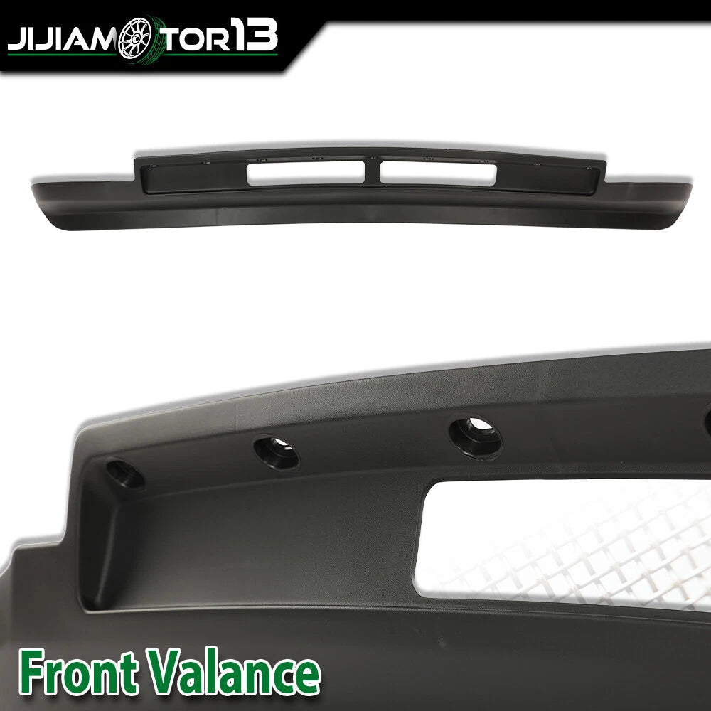 Front Lower Valance Panel for Ram 2500 3500 (2013–2018) J-02BUM3724ABK, 68196533AA, CH1090149