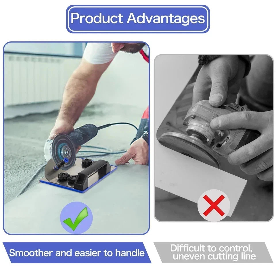 45 Degree Tile Chamfering Tool for Ceramic Cutter (No Part Numbers)