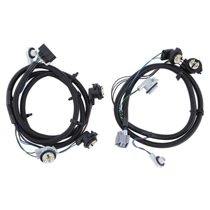 Set of 2 Wiring Harnesses for Chevy Silverado (2003–2007) 18102656, 16531401, 16531402