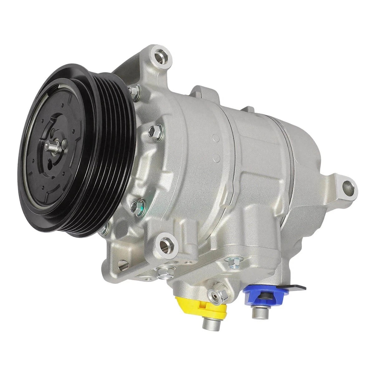 A/C Compressor with Clutch for Audi A6 Quattro A4 A5 Q5 (2011–2012) 8K0260805M, 4G0260805D