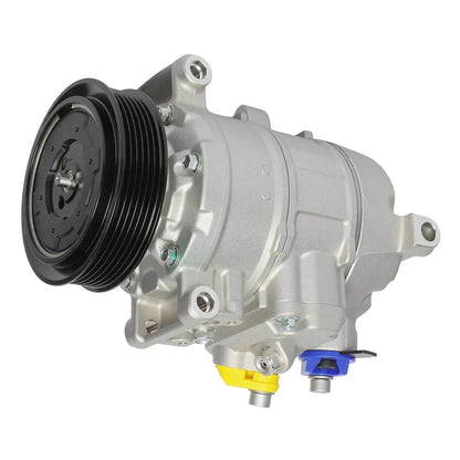 A/C Compressor with Clutch for Audi A6 Quattro A4 A5 Q5 (2011–2012) 8K0260805M, 4G0260805D