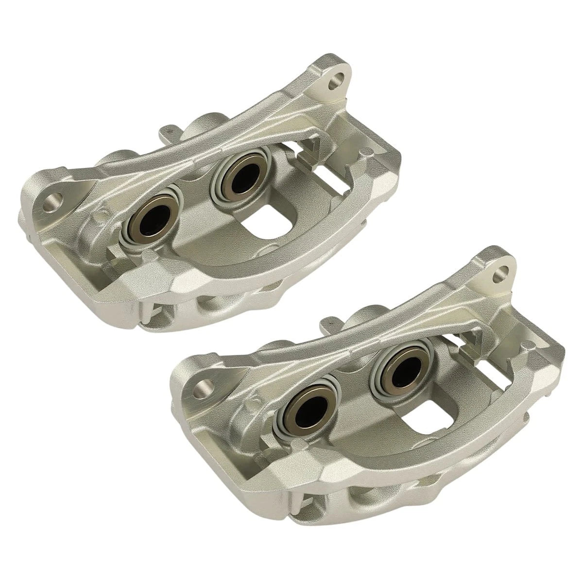 2X Brake Calipers Rear for Chevy Silverado 2500 HD (2020–2021) 18020511, 18B5611, 18B5610