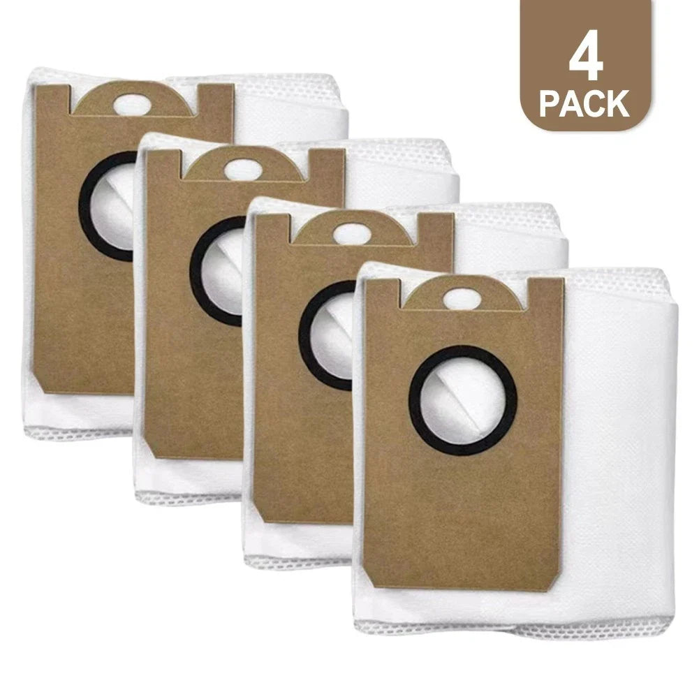4X Large Capacity Dust Bags for Teendow D10S (2021–2023)