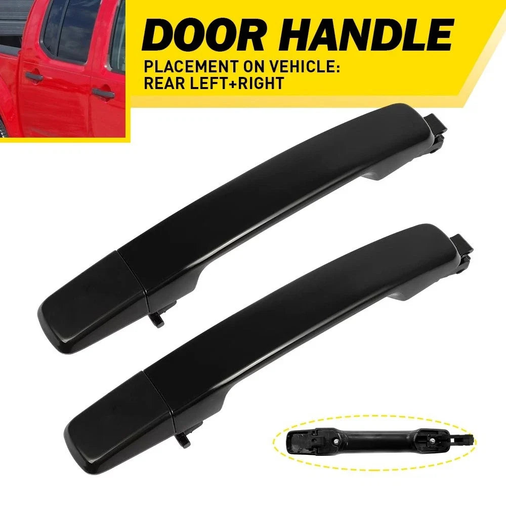 2X Right Exterior Door Handle for Nissan Frontier Pathfinder Quest (2005–2022)
