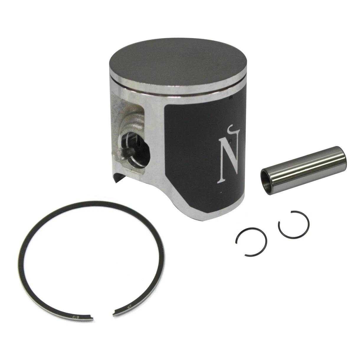Namura Standard Bore Piston Kit Size C 53.96mm for Kawasaki KX125 (1998–2000) NX-20000-C
