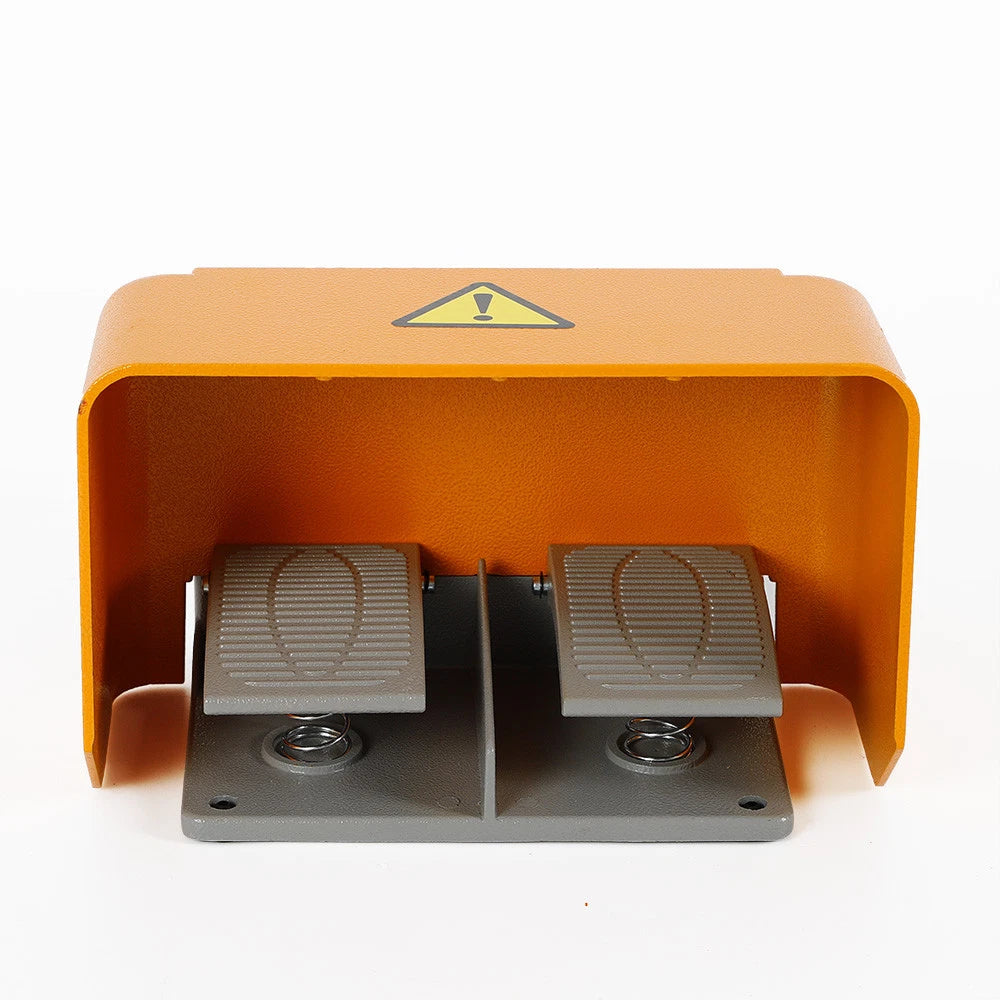 Double Extra Heavy Duty Foot Switch for Electric Duel Pedal Twin