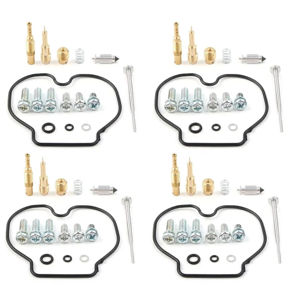 4X Carburetor Repair Rebuild Kit for Honda Ruckus 50 (2003–2018)