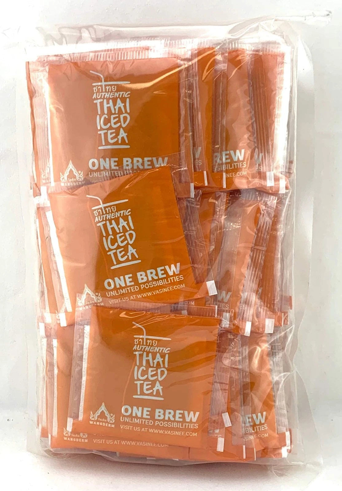 Authentic Thai Iced Tea Flavored Black (Pack of 70 Bags)