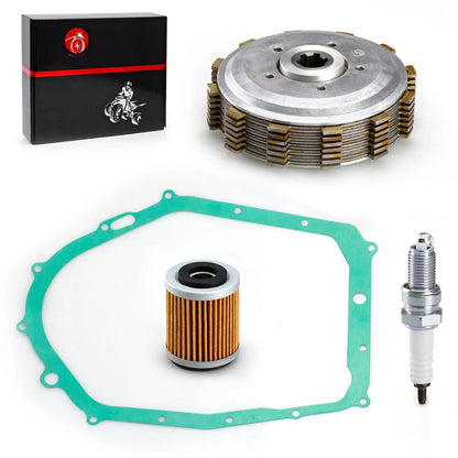 Complete Heavy Duty Clutch Assembly Kit for Yamaha Big Bear 350 (1987–1996)