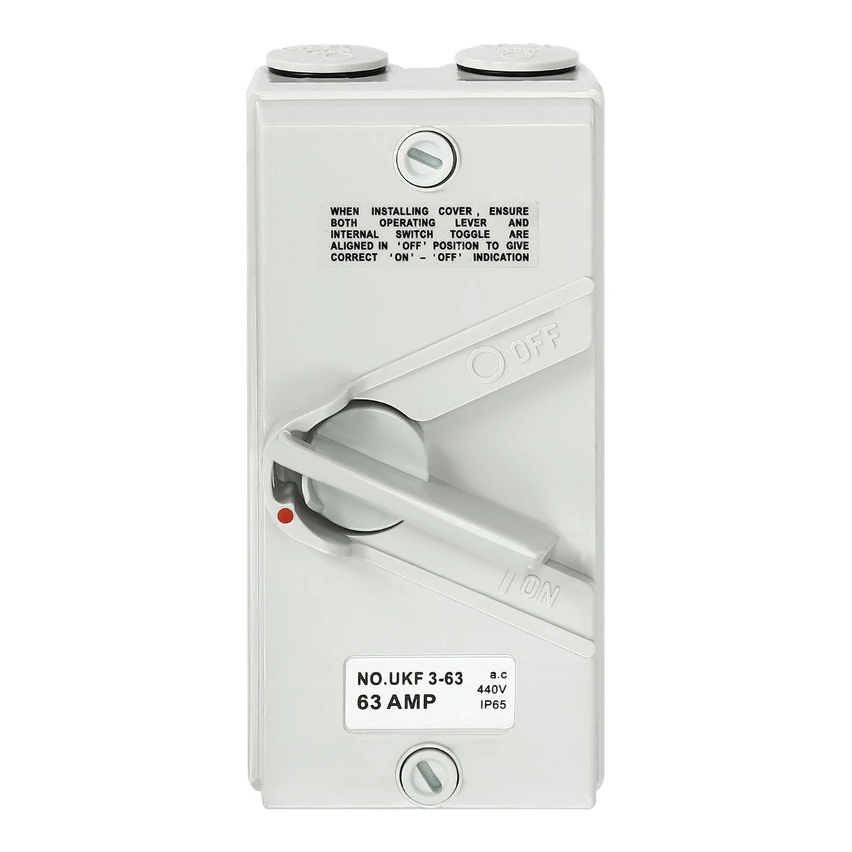 3 Pole Safety Isolation Switch for
