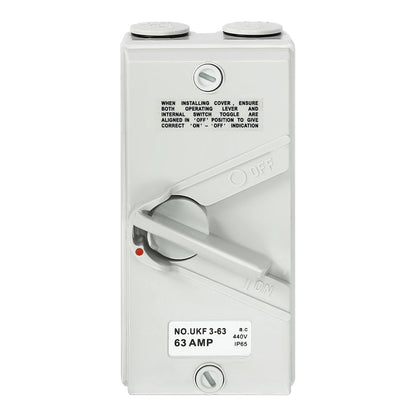 3 Pole Safety Isolation Switch for