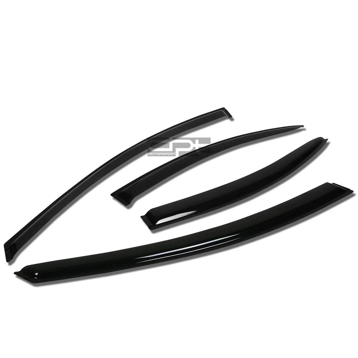 Smoke Tint Window Visor for Dodge Neon 4D (2000–2005)
