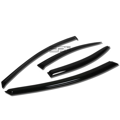 Smoke Tint Window Visor for Dodge Neon 4D (2000–2005)