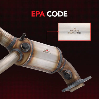 Catalytic Converter Exhaust Manifold for Chevrolet Colorado (2007–2012)