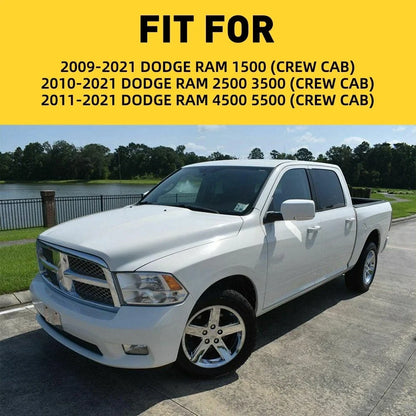4X Weatherstrip Window Moulding Trim Seal for Ram 1500 2500 3500 (2009–2021)