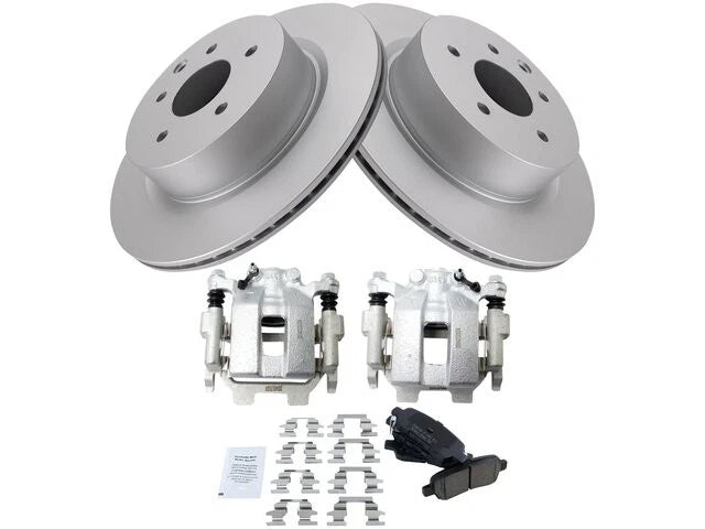 Set of 4 Brake Pads for Nissan 370Z (2010–2019) 71463ZTCY