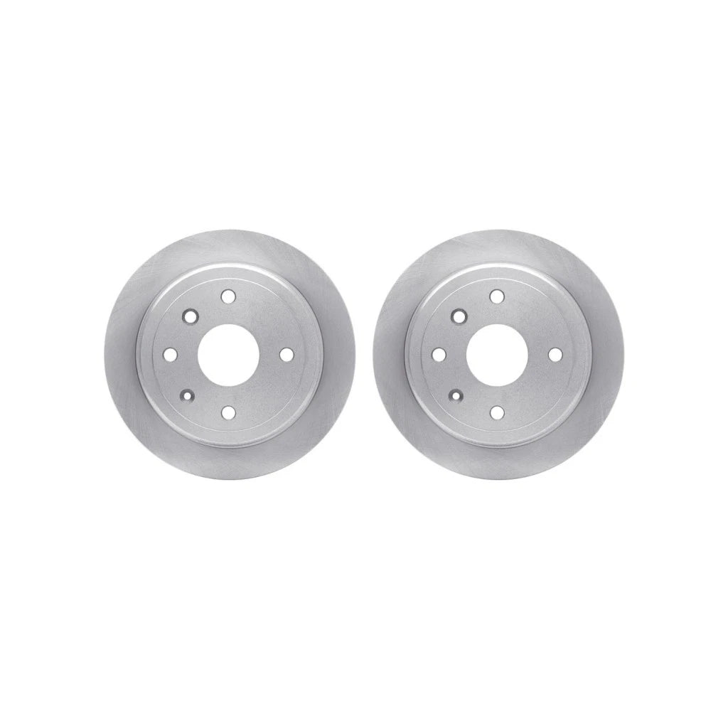 Set of 2 Disc Brake Rotors for Suzuki Reno (2005–2008) ALX-PAU-DF-6002-01011-CLA3