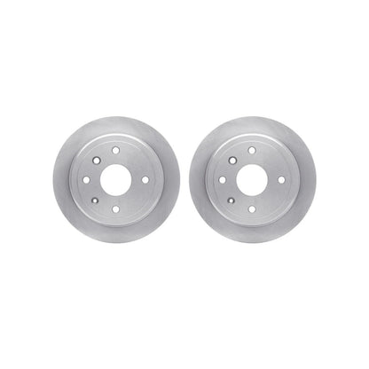 Set of 2 Disc Brake Rotors for Suzuki Reno (2005–2008) ALX-PAU-DF-6002-01011-CLA3