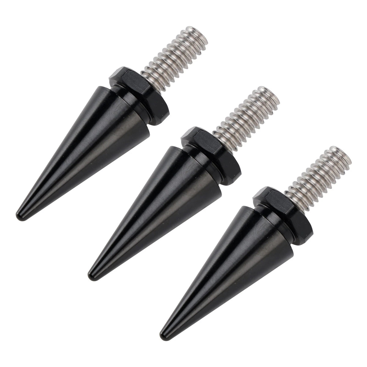 3X Windshield Fairing Mounting Spike Bolts for Touring (1996–2013) M525-A129