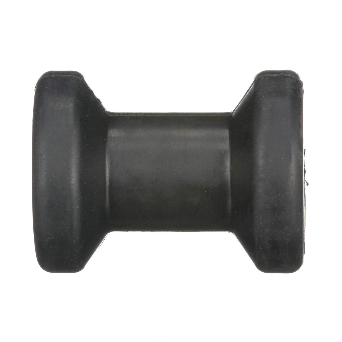 4-Inch Rubber Spool/Keel Roller for Boat Trailers (4")