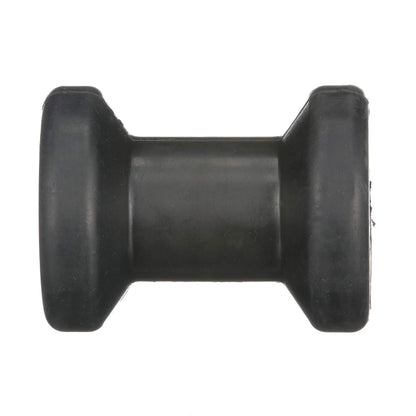 4-Inch Rubber Spool/Keel Roller for Boat Trailers (4")