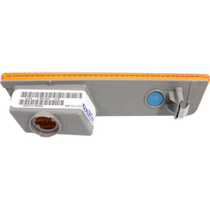 Passenger Side Front Side Marker Light for Dodge Challenger (2008–2014) CH2555100, CLX-M0-USA-REPD104501-CL360A70
