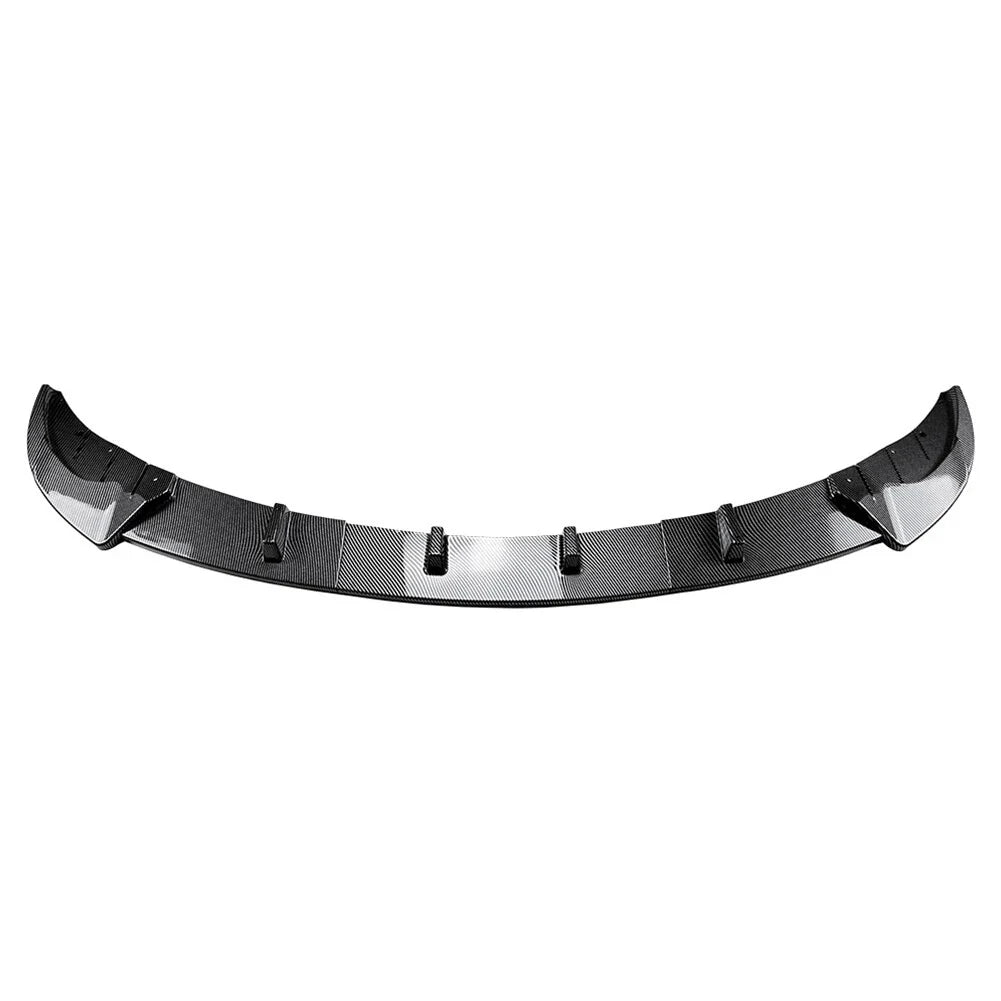 Front Bumper Spoiler Lip for BMW 5 Series F10 (2011–2014)