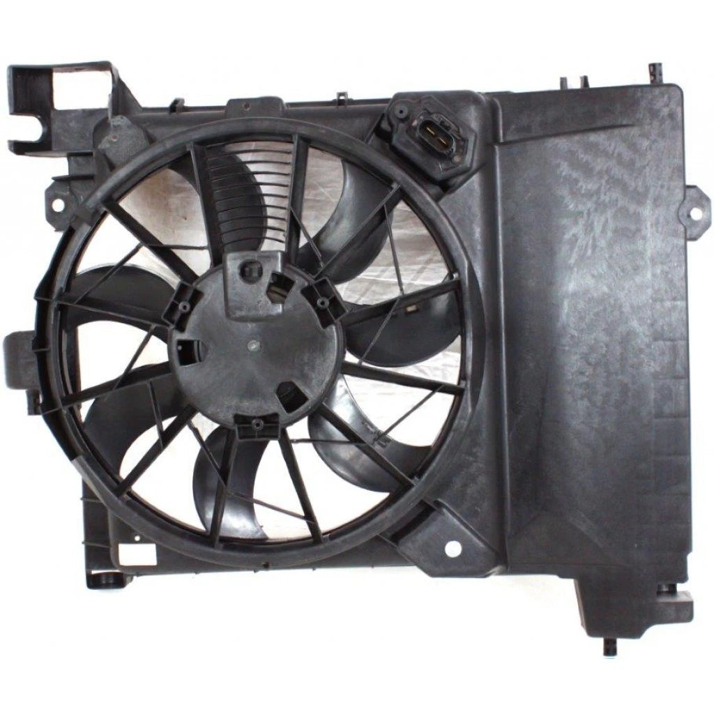 Single Radiator Fan for Dodge Durango (1994–1999) CH3113105, CLX-M0-USA-D190902-CL360A70