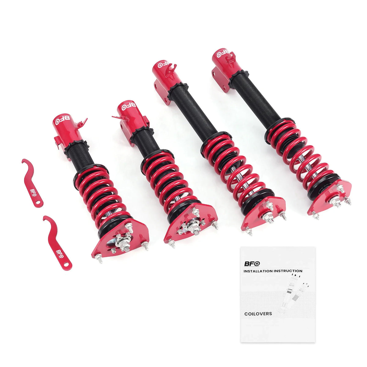 4X Coilovers Suspension Lowering Kit for Subaru Impreza WRX (2002–2007) Forester (2003–2008)