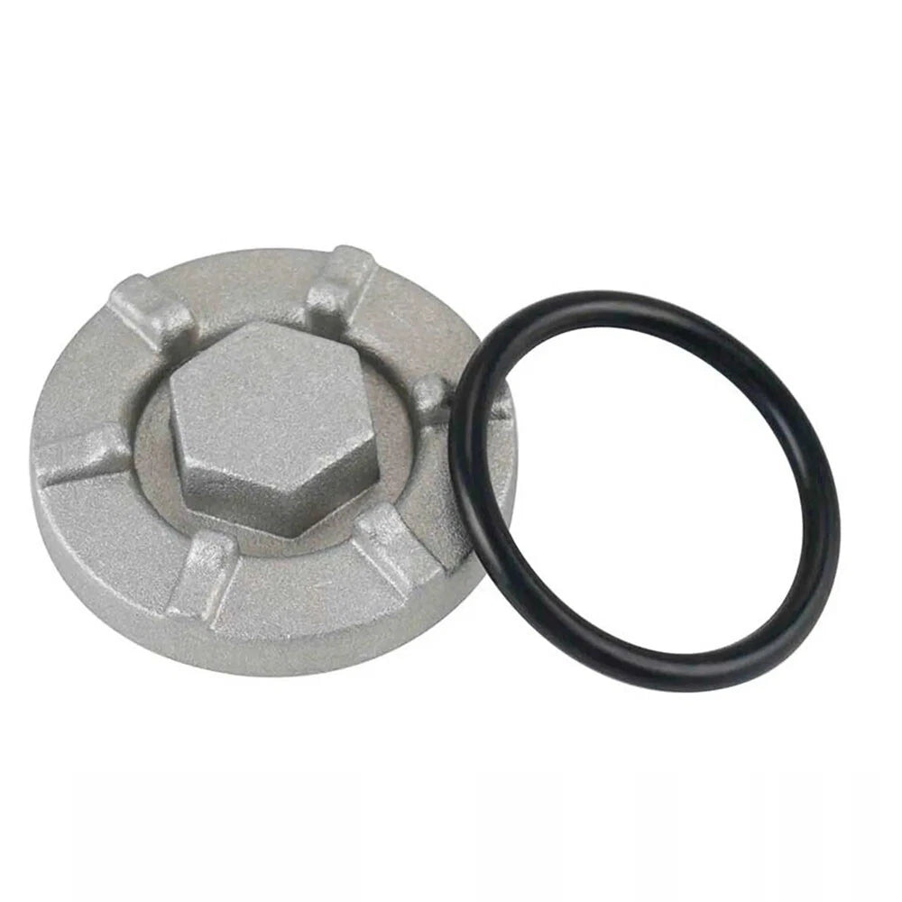 4X Oil Drain Plug Cover for Yamaha Warrior YFM350 Raptor Wolverine Big Bear 350