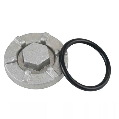 4X Oil Drain Plug Cover for Yamaha Warrior YFM350 Raptor Wolverine Big Bear 350