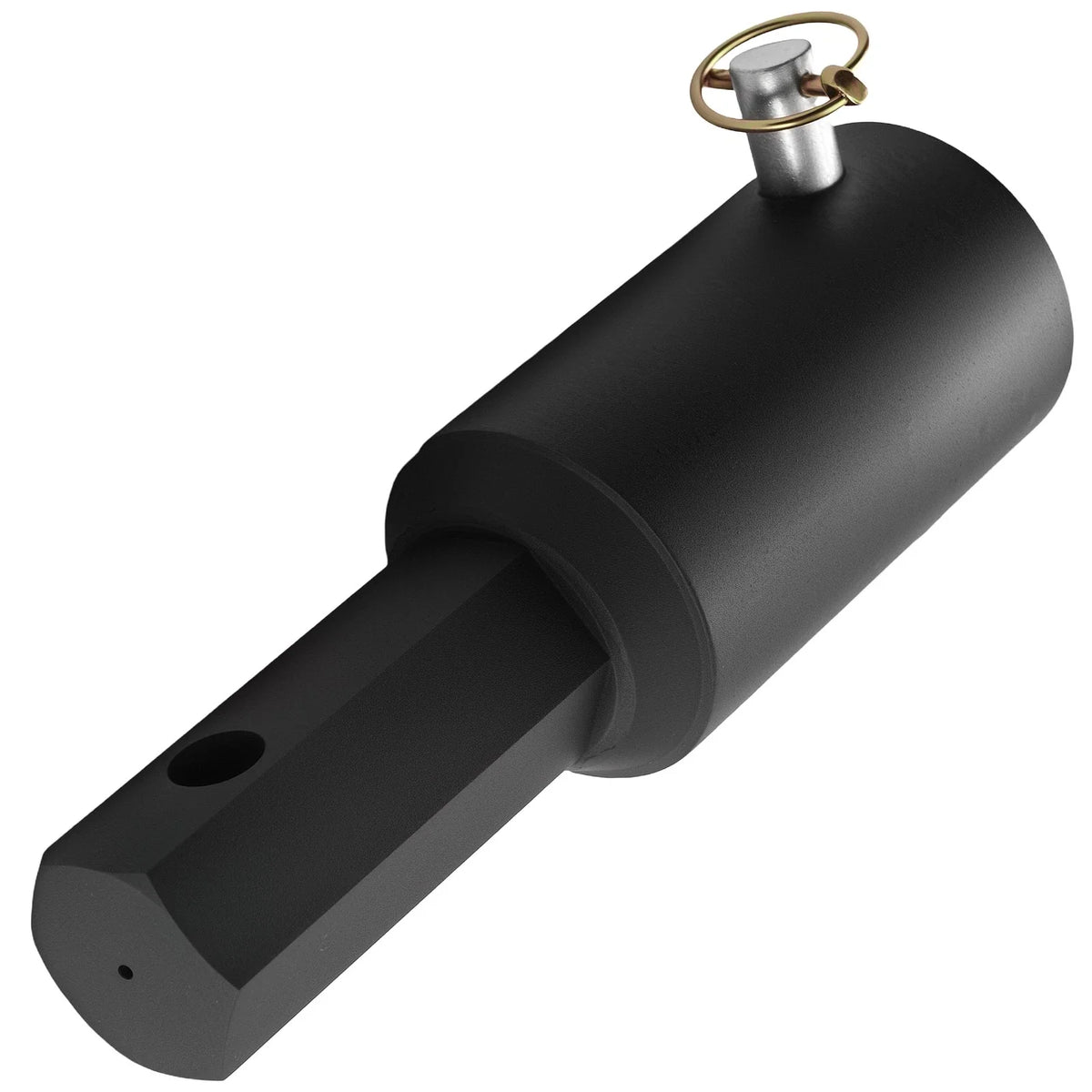 Auger Adapter 2" Female Round to Hex for Skid Steer Loader (Earth Auger)