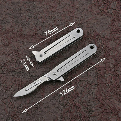 EDC Folding Knife Utility Tool for Outdoor Use