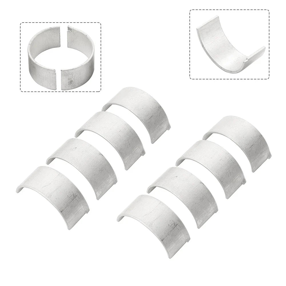 8X +75 33.25MM Connecting Rod Bearings for Yamaha YZF1000 R1 (2004–2024) MT-10 (2016–2024)
