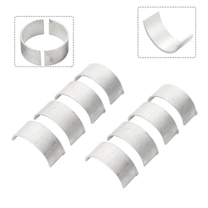 8X +75 33.25MM Connecting Rod Bearings for Yamaha YZF1000 R1 (2004–2024) MT-10 (2016–2024)