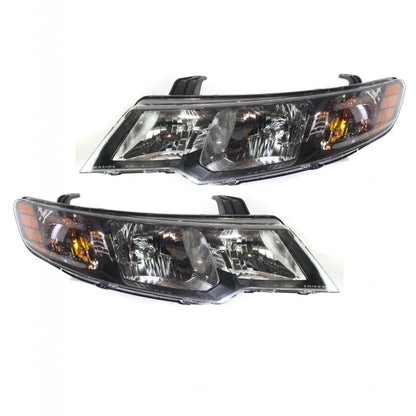 Headlight Pair for Kia Forte (2010–2013) PLX-M0-20-9118-00-9-CL360A2, KI2502141, KI2503141