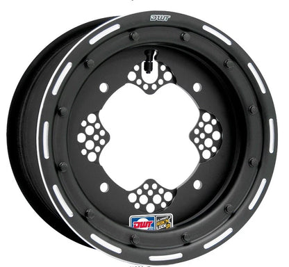 Set of 2 DWT ROK'N LOK 10" Beadlock Wheels for Warrior 350 (4/156)