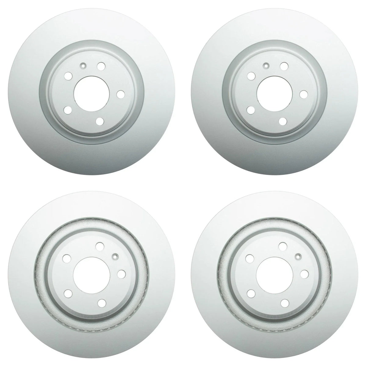 Brake Rotors Kit 345mm Front 330mm Rear for Audi A6 A6 Quattro