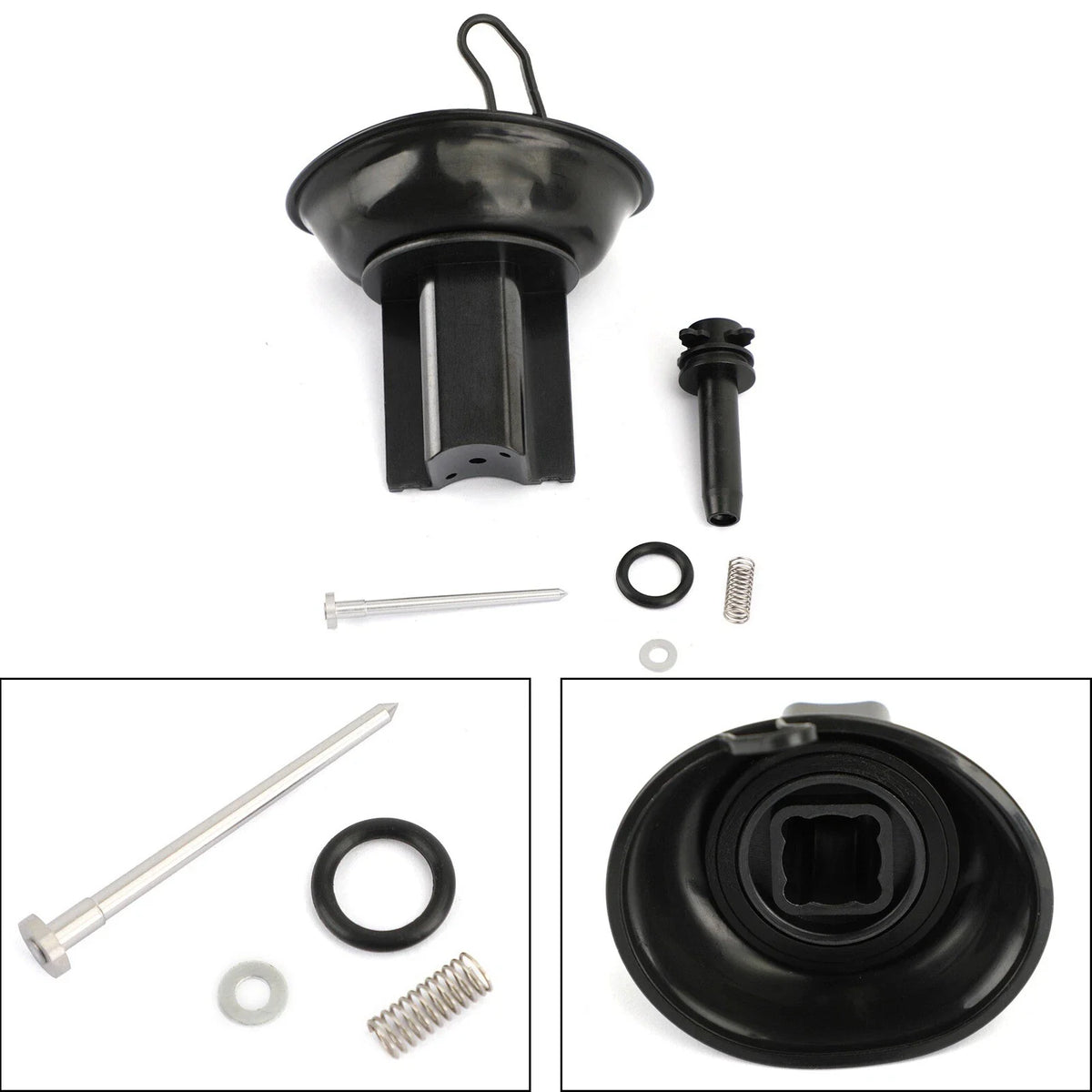 Carburetor Repair Kit Plunger Diaphragm for Honda CB400 VTEC (1999–2007)