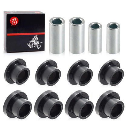Front Shock Absorber Bushings Sleeve Kit for Polaris RZR 800 (2008–2014) 7042078 7042333