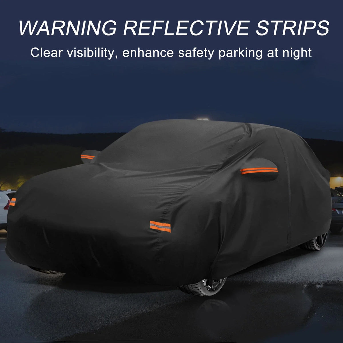 Waterproof Aluminum Film Car Cover for Lexus ES Sedan 
