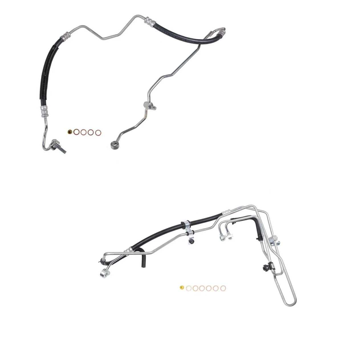 Sunsong Power Steering Pressure & Return Line Hose Kit for Lexus GS300 (1998)