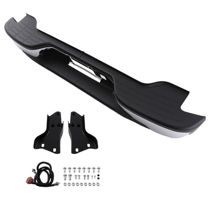Chrome Rear Bumper for Chevy Tahoe/Suburban, GMC Yukon (2000–2006) 19121287 GM1103103