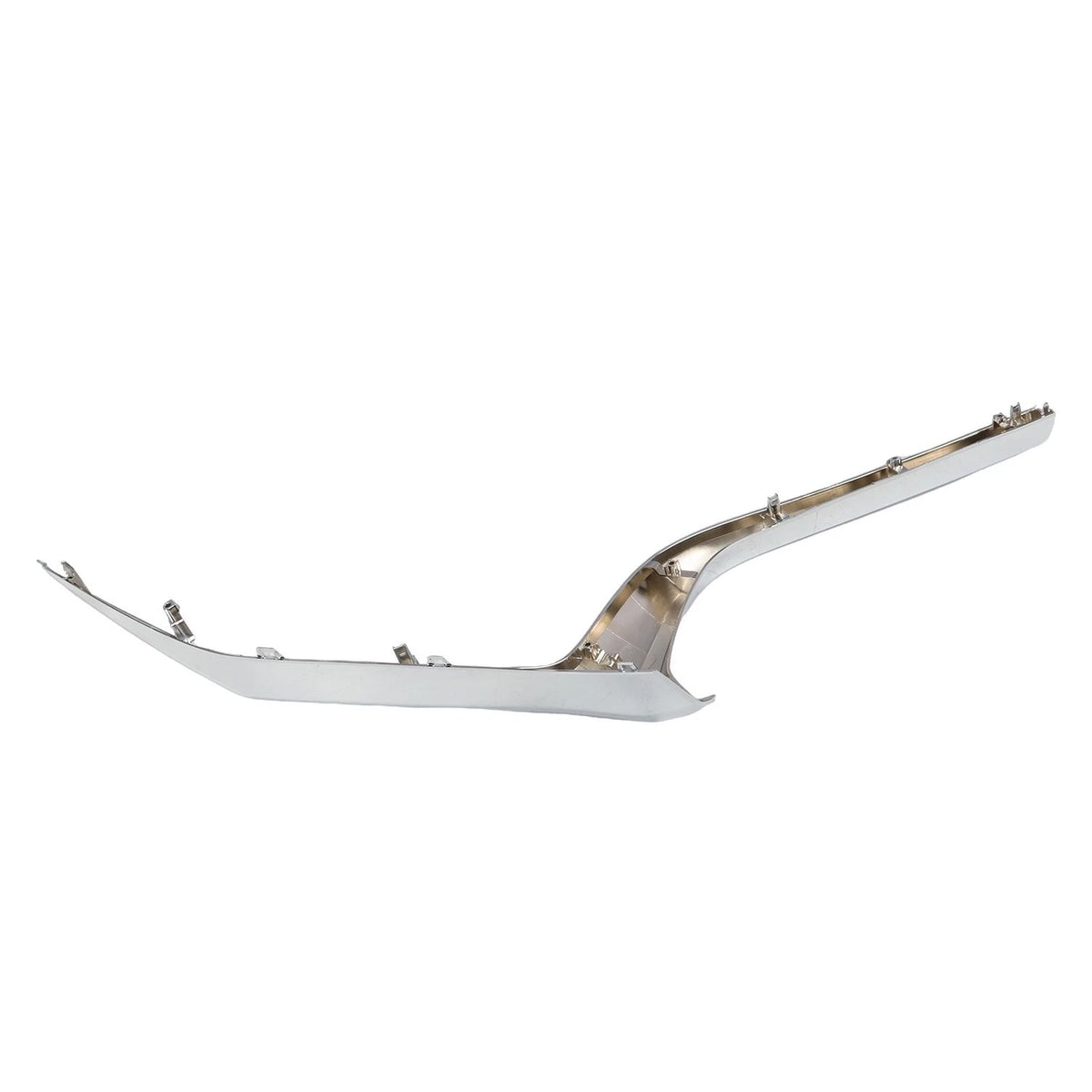 Front Bumper Chrome Molding Trim for Mazda CX-30 (2020–2023) DGH9507J0, DGH9507J0A, DGH9507J0B