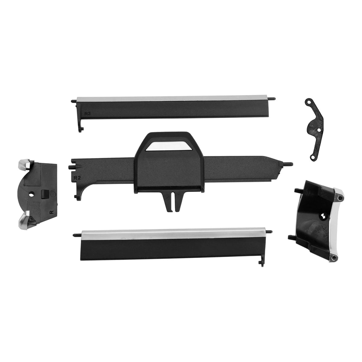 Right A/C Air Vent Repair Kit 64119855415 for BMW X5 G05 X7 G07 (2019–2021)