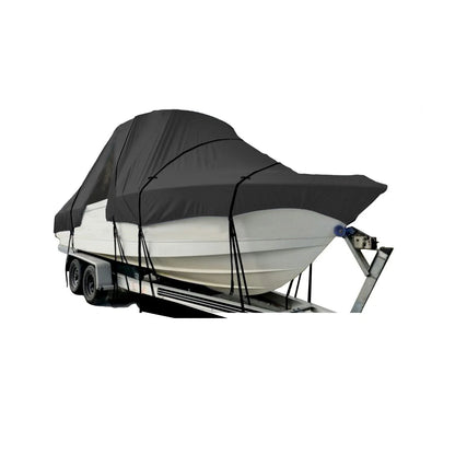 Sailfish 270 CC T-Top Hard-Top Fishing Boat Storage Cover (Black)